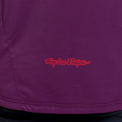 Maillot TROY LEE DESIGNS SKYLINE PRO MONO Mangas Largas Sangria