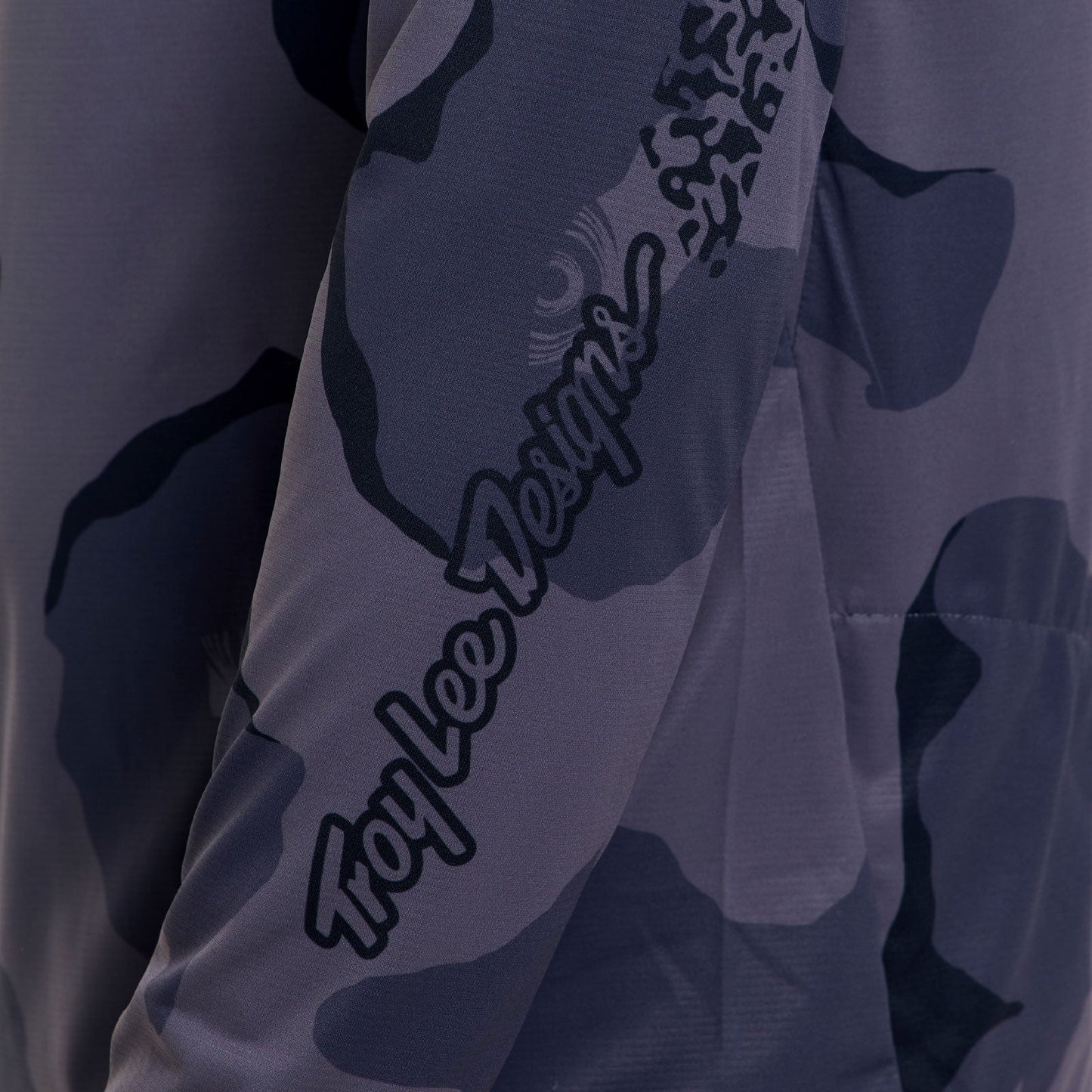 Maillot de manga larga TROY LEE DESIGNS SKYLINE PRO FLOW CAMO Carbono