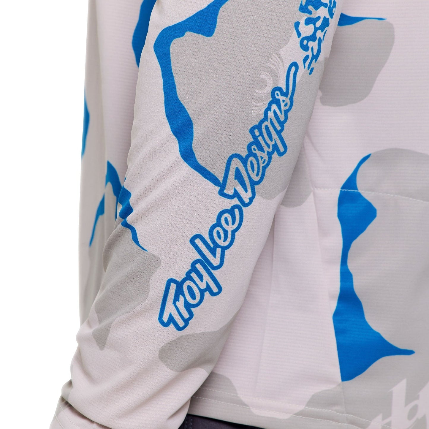 Maillot TROY LEE DESIGNS SKYLINE PRO FLOW CAMO Manga Larga Pómez