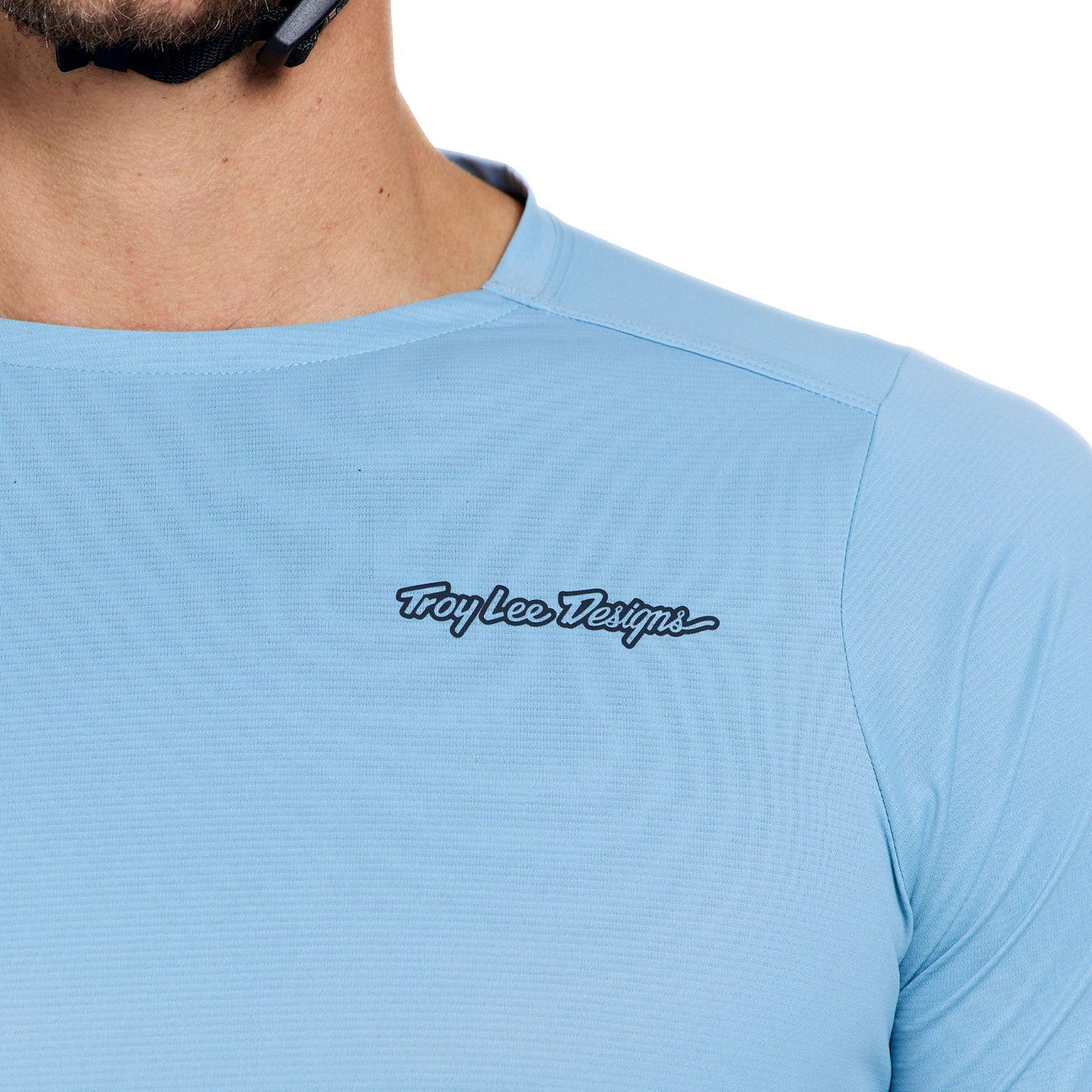 Maillot manga larga TROY LEE DESIGNS SKYLINE PRO MONO Azul