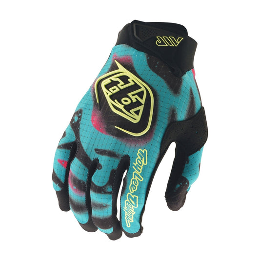 TROY LEE DESIGNS AIR MEMBRANE Guantes Negro/Amarillo