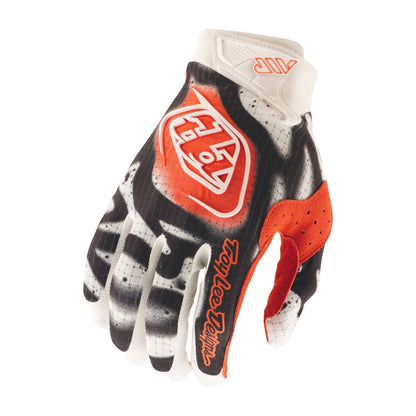 Guantes TROY LEE DESIGNS AIR MEMBRANE Blanco/Rojo