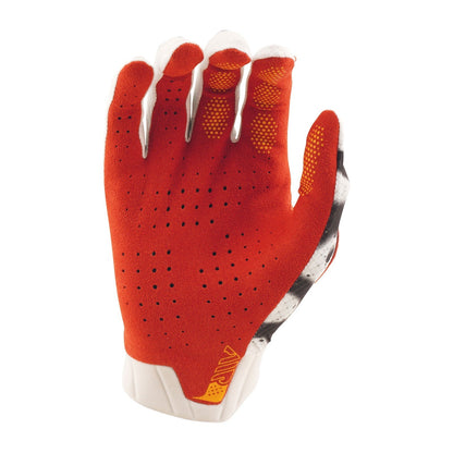 Guantes TROY LEE DESIGNS AIR MEMBRANE Blanco/Rojo