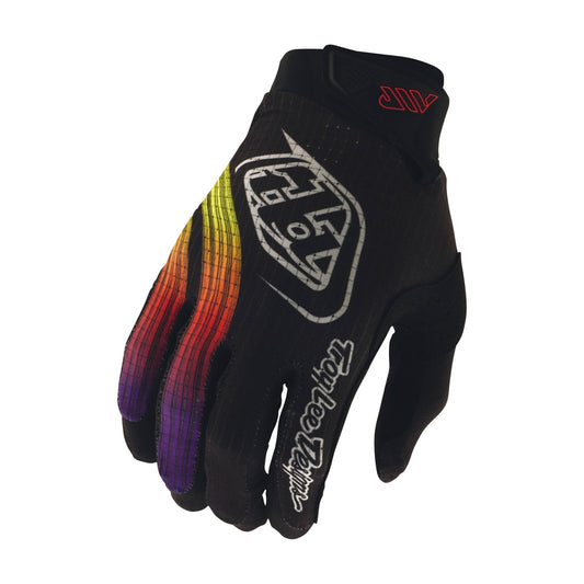 TROY LEE DESIGNS AIR STRIPES Guantes Negro