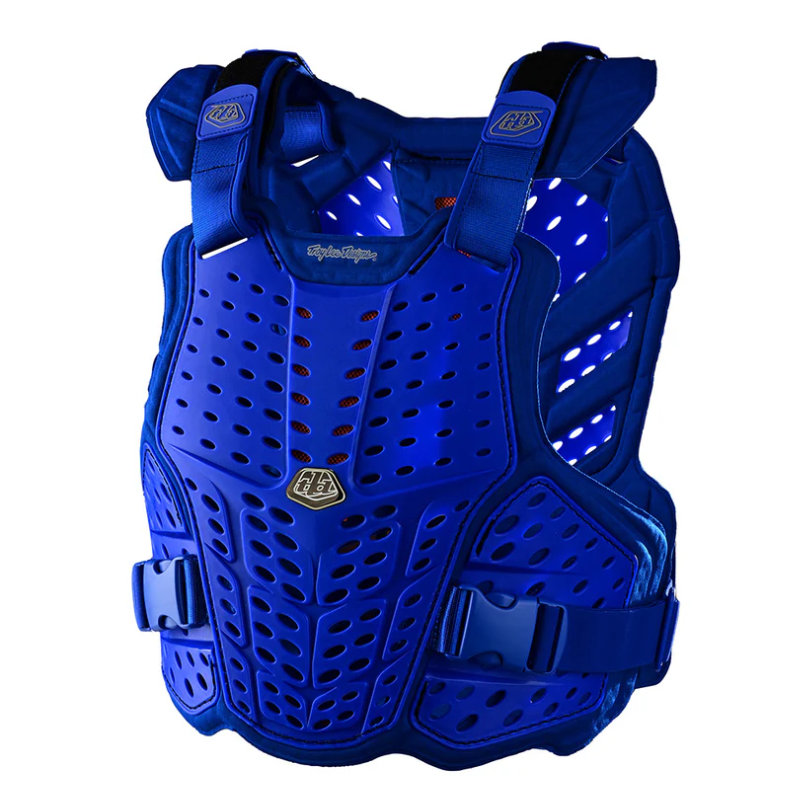 TROY LEE DESIGNS ROCKFIGHT Chaleco protector Azul