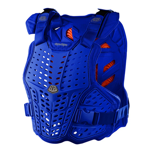 TROY LEE DESIGNS ROCKFIGHT Chaleco de protección CE Azul