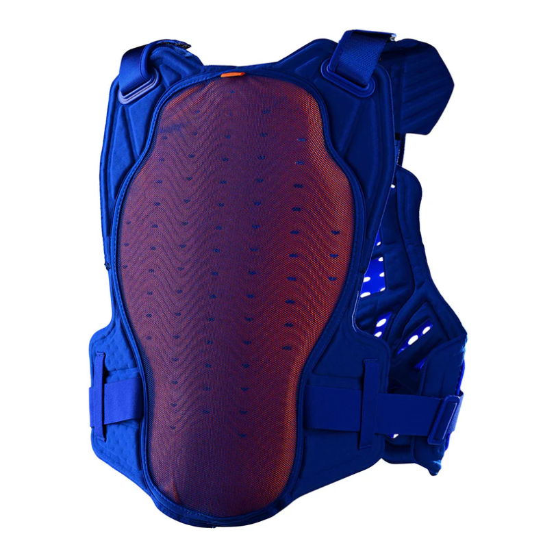 TROY LEE DESIGNS ROCKFIGHT CE FLEX Chaleco de protección Azul