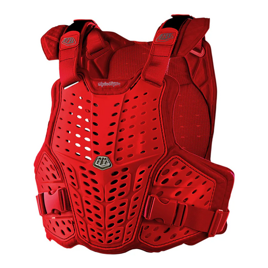 TROY LEE DESIGNS ROCKFIGHT CE FLEX Chaleco de protección Rojo