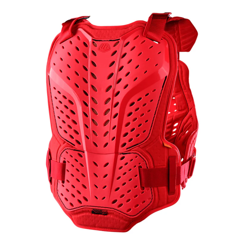 TROY LEE DESIGNS ROCKFIGHT Chaleco de protección CE Rojo