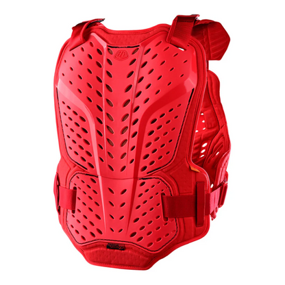 Chaleco de Protección TROY LEE DESIGNS ROCKFIGHT CE Rojo