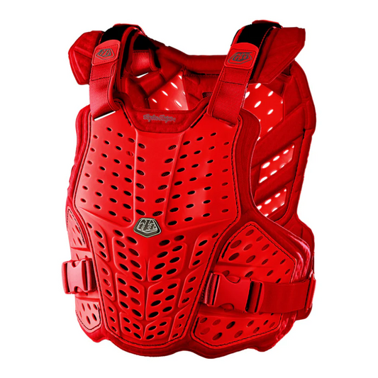 TROY LEE DESIGNS ROCKFIGHT Chaleco de protección Rojo