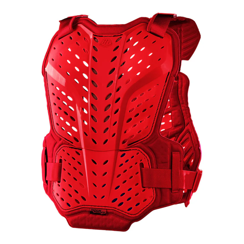 TROY LEE DESIGNS ROCKFIGHT Chaleco de protección Rojo