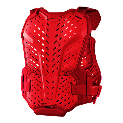 Chaleco de Protección TROY LEE DESIGNS ROCKFIGHT Junior Rojo