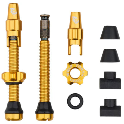Lote de 2 Válvulas Tubeless WOLF TOOTH CLIK VALVE Oro
