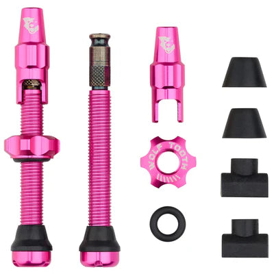Lote de 2 Válvulas Tubeless WOLF TOOTH CLIK VALVE Pink