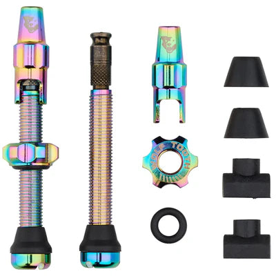 Pack de 2 Válvulas Tubeless WOLF TOOTH CLIK VALVE Oil Slick