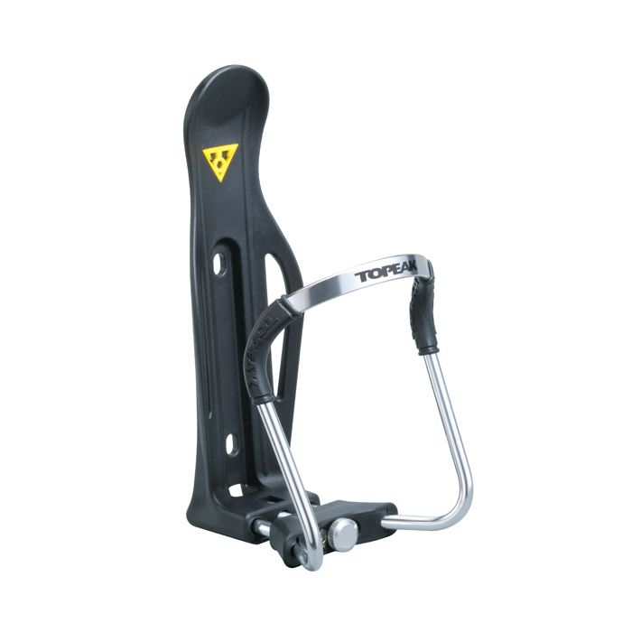 Portabidón TOPEAK MODULA CAGE II Negro/Plata