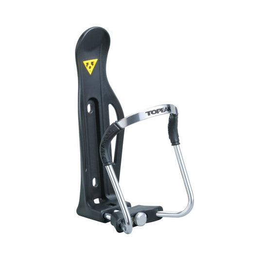 Portabidón TOPEAK MODULA CAGE II Negro/Plata
