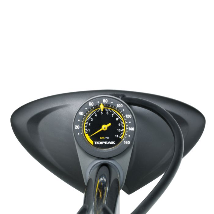 Bomba de pie TOPEAK JOEBLOW MAX HP Negra