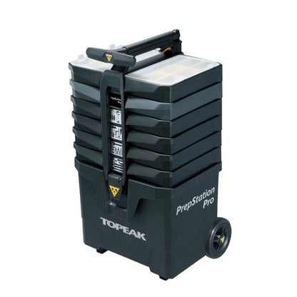 Taller Portátil TOPEAK PREPSTATION PRO (55 Piezas)