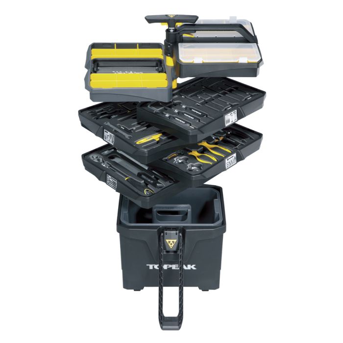 TOPEAK PREPSTATION PRO taller portátil (55 unidades)