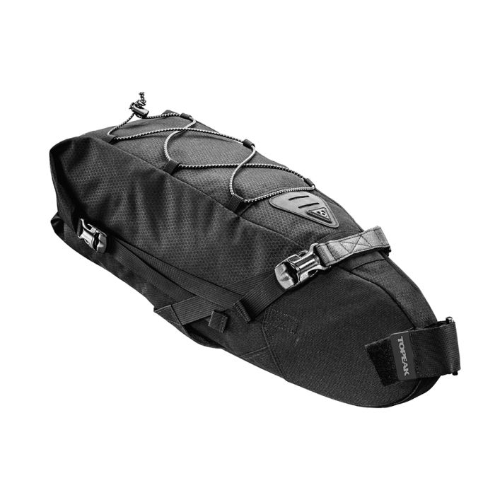 Bolsa de sillín TOPEAK BACKLOADER 10 L Negro