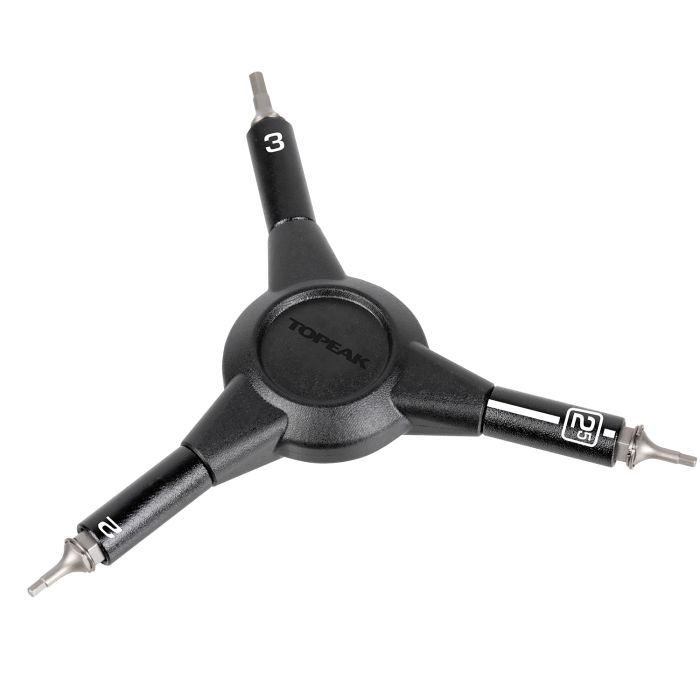 TOPEAK Llaves Allen en Y 2/2,5/3mm