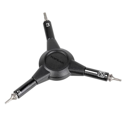 Llaves Allen en Y TOPEAK 2/2.5/3mm