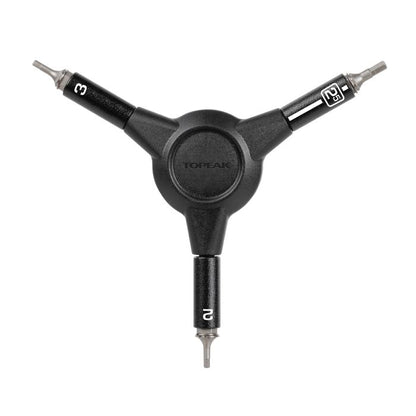 Llaves Allen en Y TOPEAK 2/2.5/3mm