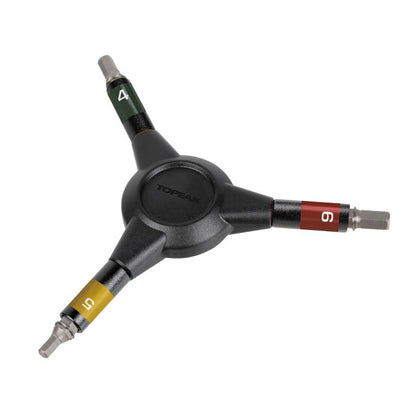 Llaves Allen en Y TOPEAK 4/5/6mm