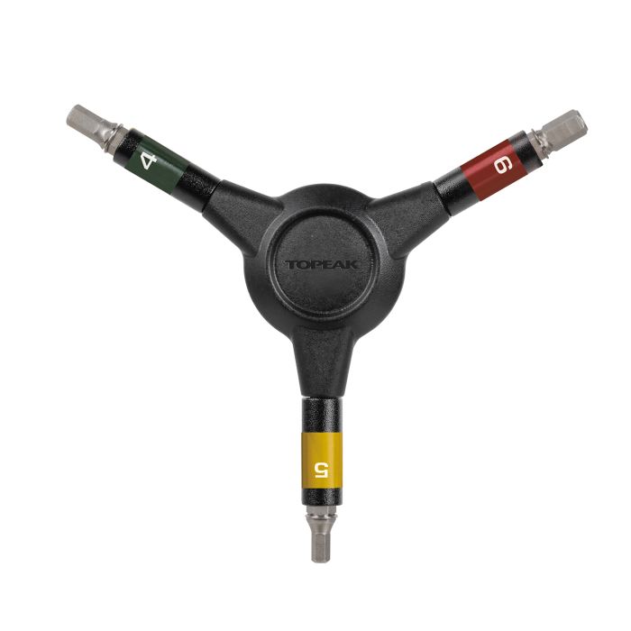 TOPEAK Llaves Allen en Y 4/5/6mm
