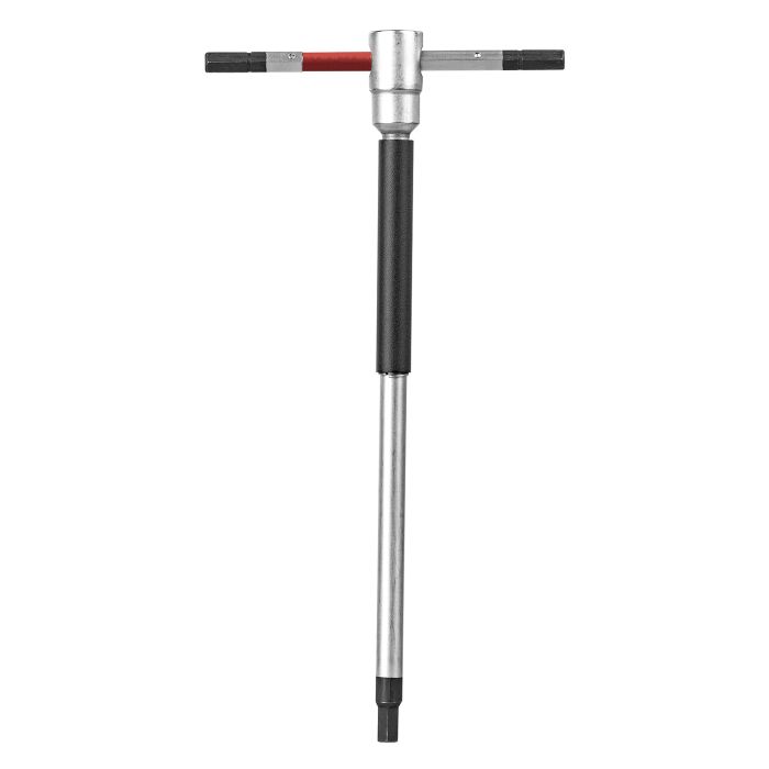 Juego de 8 llaves deslizantes hexagonales TOPEAK T-HEX