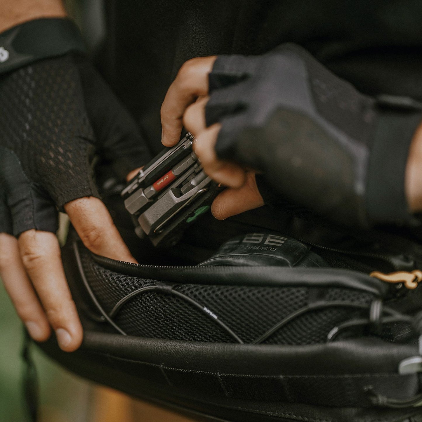 TOPEAK Bolsa Banana 3L Negra