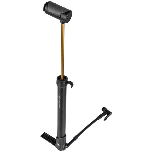 TOPEAK MOUNTAIN MORPH Bomba de Pie Compacta Negra