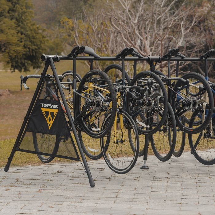 TOPEAK A-TYPE Portabicicletas para 12 bicicletas