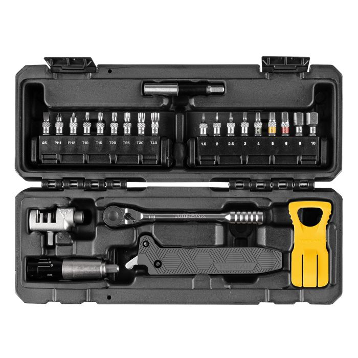Caja de herramientas TOPEAK ESSENTIEL(24 Piezas)