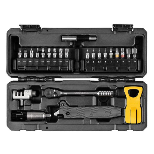 Caja de herramientas TOPEAK ESSENTIEL(24 Piezas)