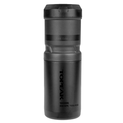 Bidón Portaherramientas TOPEAK ESCAPE TOOLPOD Negro