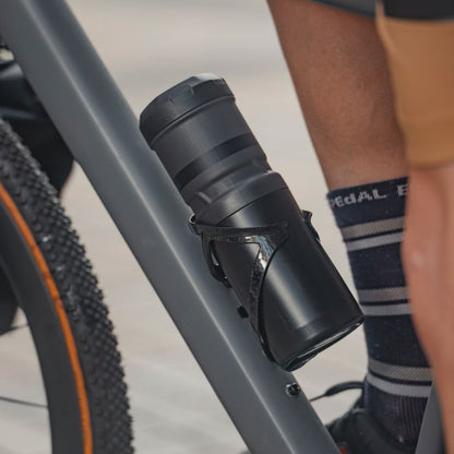 Bidón Portaherramientas TOPEAK ESCAPE TOOLPOD Negro