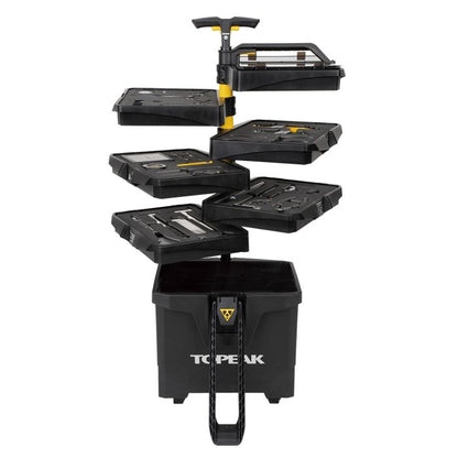 Taller Portátil TOPEAK PREPSTATION TEAM ISSUE (48 Piezas)