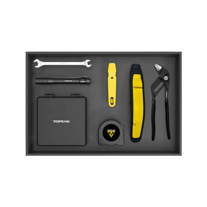Taller Portátil TOPEAK PREPSTATION TEAM ISSUE (48 Piezas)