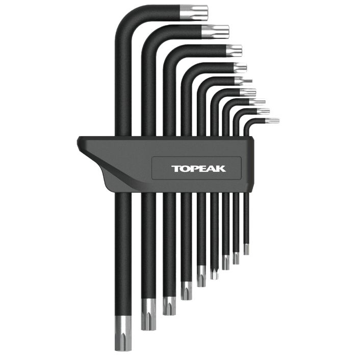 Juego de 9 llaves Torx TOPEAK DX