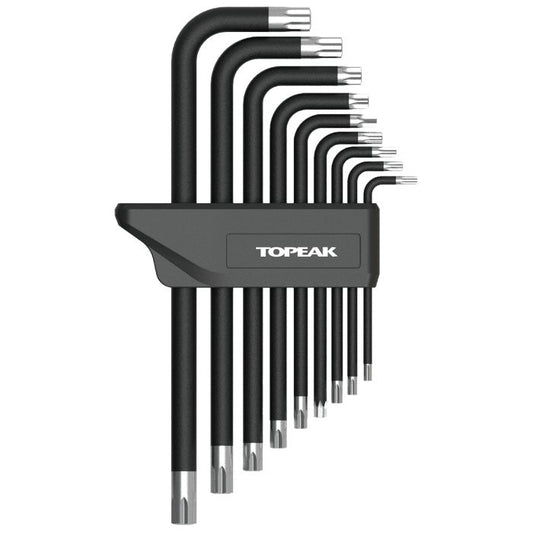 Juego de 9 llaves Torx TOPEAK DX