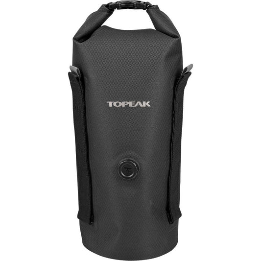 Bolsa de horquilla TOPEAK DRYBAG 4L Negro