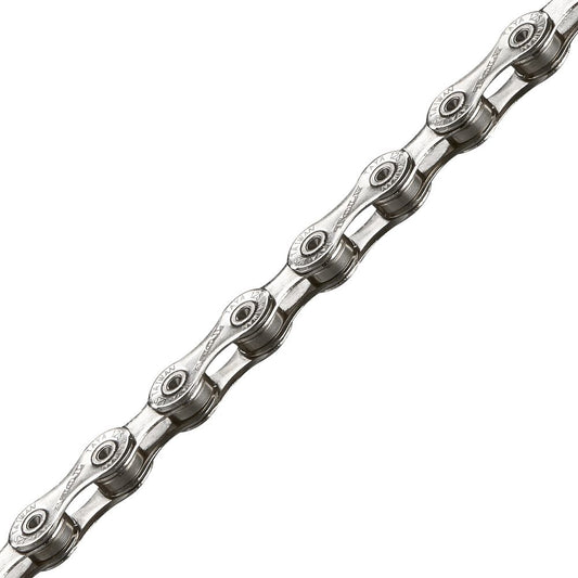 Cadena KMC X9 de 9V, plateada/gris (réplica)