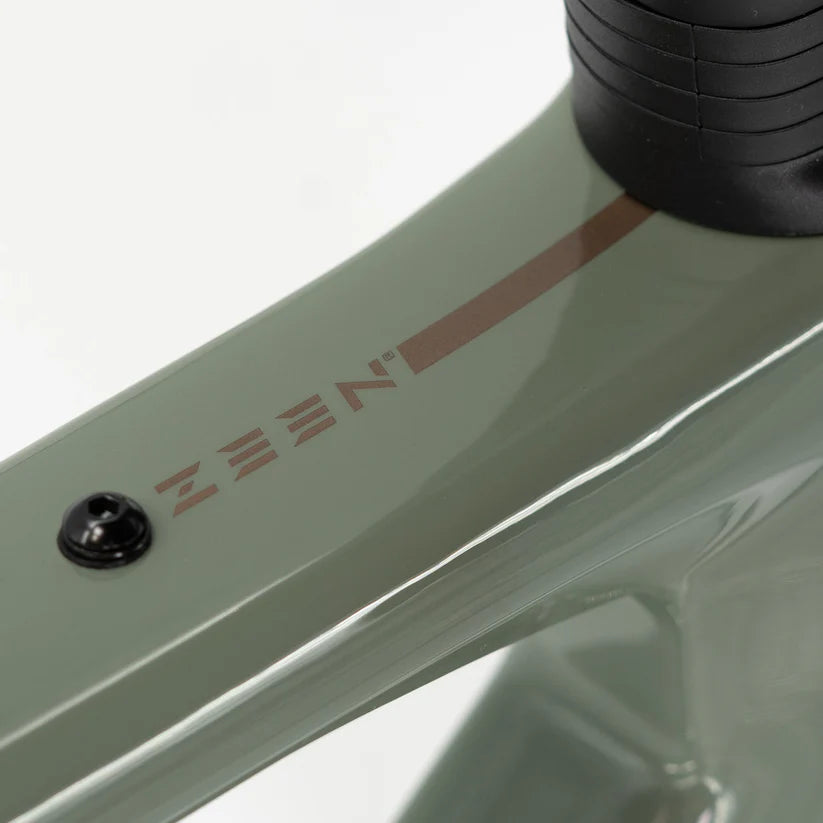 Kit de cuadro ZEEN EXPLORER + manillar ZEEN GRAVEL COMBO