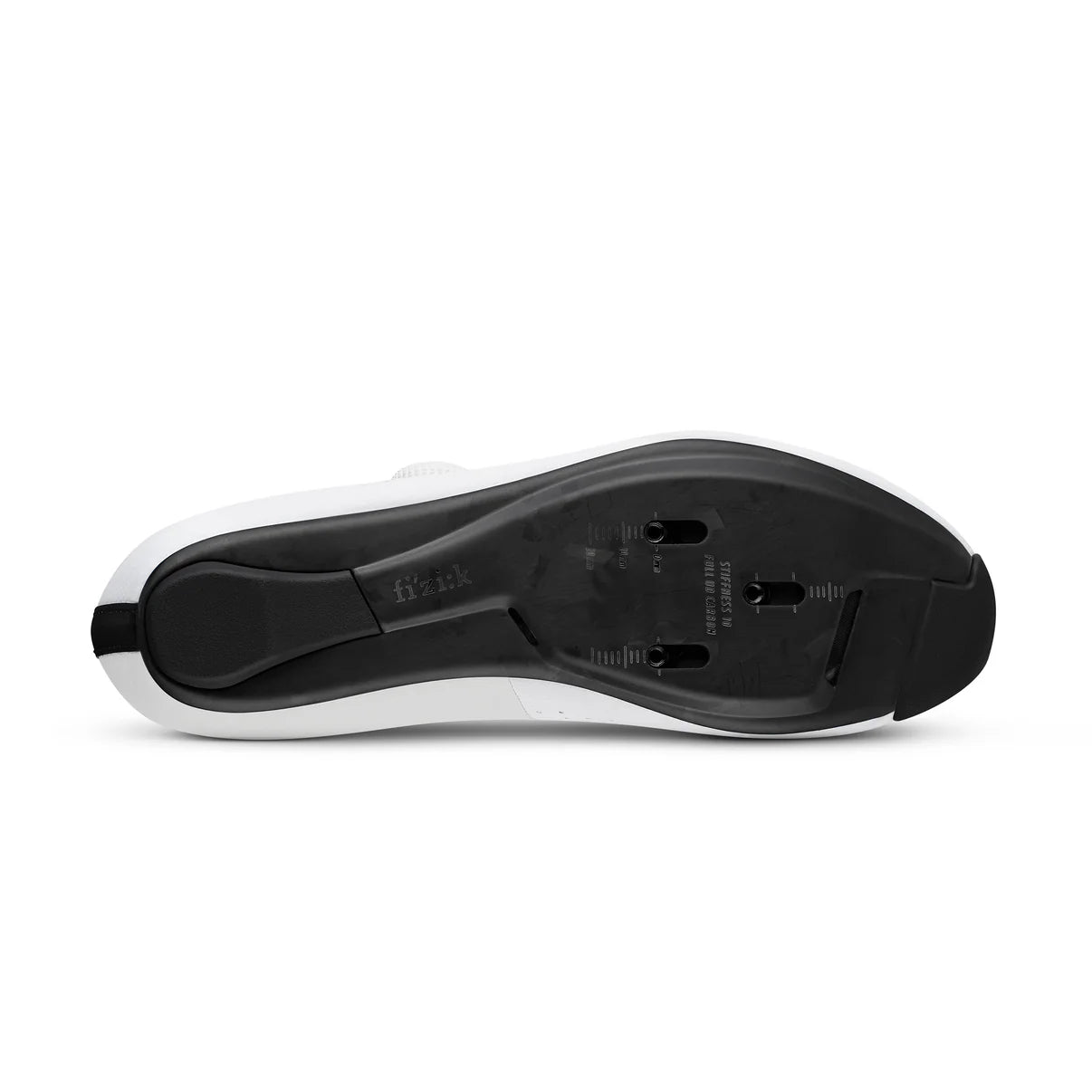 Zapatillas de carretera FIZIK DECOS CARBON WIDE Blancas