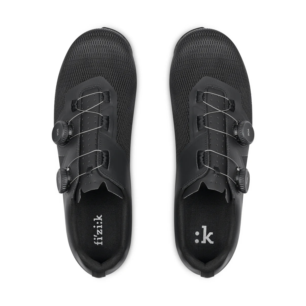 Zapatillas de carretera FIZIK LYRA, negras