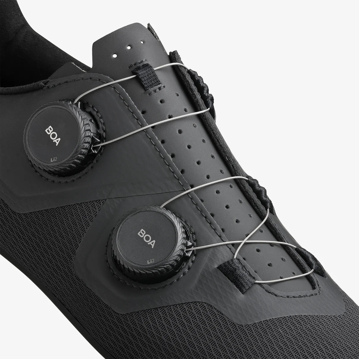 Zapatillas de carretera FIZIK LYRA, negras
