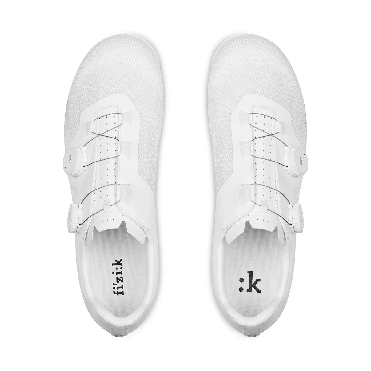 Zapatillas de carretera FIZIK LYRA blancas
